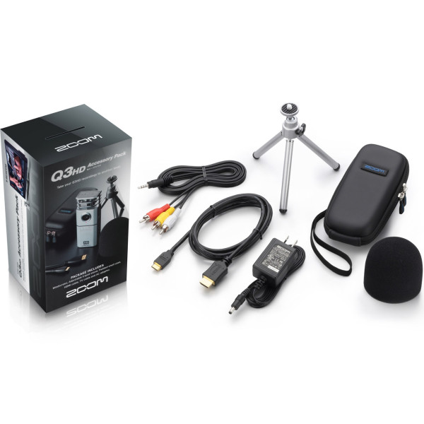 Набір аксесуарів ZOOM APQ3HD